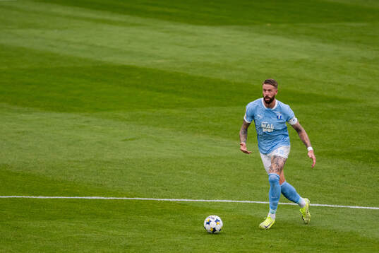 Malmö FFs Pontus Jansson