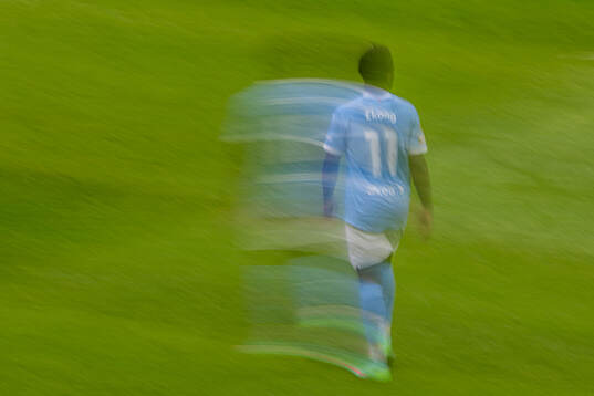 Malmö FFs Emmanuel Ekong