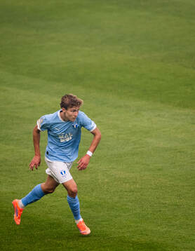 Malmö FFs Hugo Bolin