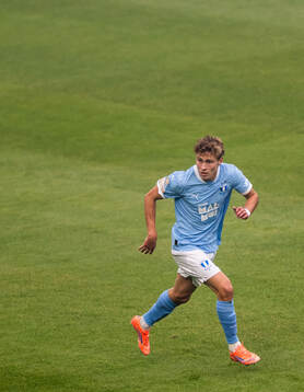Malmö FFs Hugo Bolin