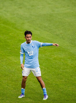Malmö FFs Adrian Skogmar