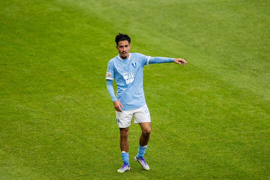 Malmö FFs Adrian Skogmar