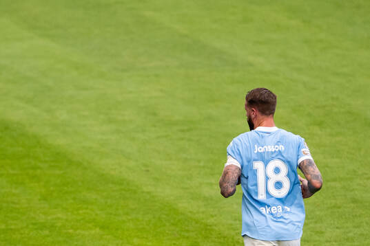 Malmö FFs Pontus Jansson