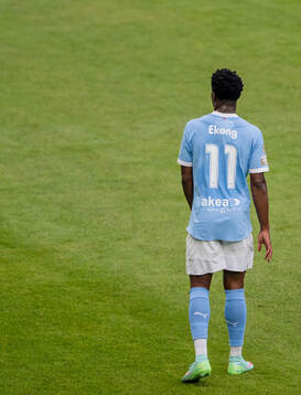 Malmö FFs Emmanuel Ekong