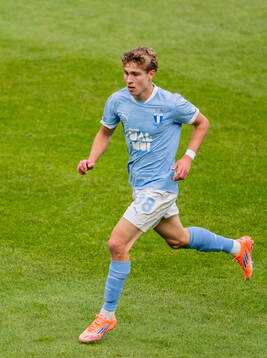 Malmö FFs Hugo Bolin
