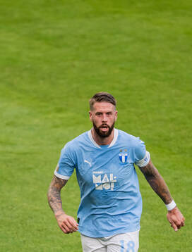 Malmö FFs Pontus Jansson