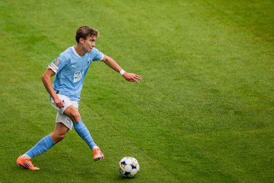 Malmö FFs Hugo Bolin