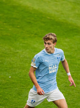 Malmö FFs Hugo Bolin