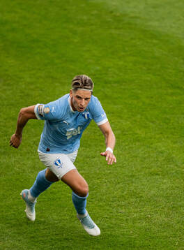 Malmö FFs Jens Stryger Larsen