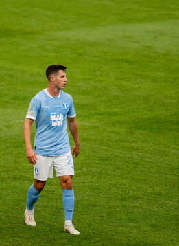 Malmö FFs Lasse Berg Johnsen