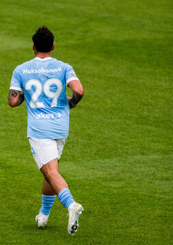 Malmö FFs Sead Haksabanovic