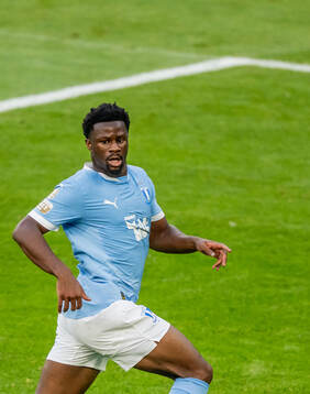 Malmö FFs Emmanuel Ekong