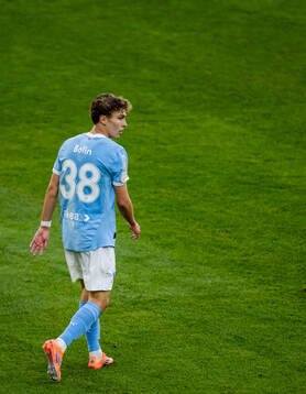 Malmö FFs Hugo Bolin