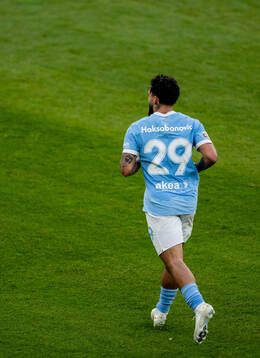 Malmö FFs Sead Haksabanovic