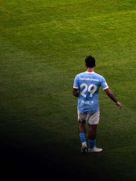 Malmö FFs Sead Haksabanovic