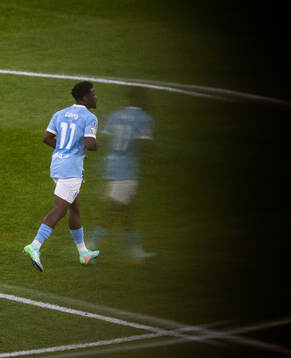 Malmö FFs Emmanuel Ekong