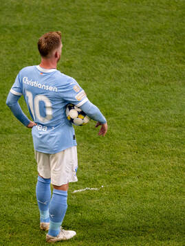 Malmö FFs Anders Christiansen