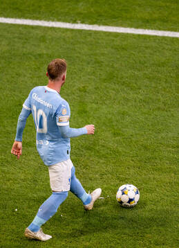 Malmö FFs Anders Christiansen