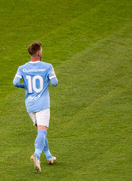 Malmö FFs Anders Christiansen