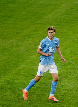 Malmö FFs Hugo Bolin