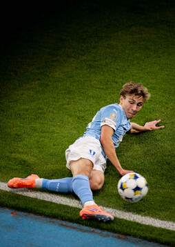 Malmö FFs Hugo Bolin