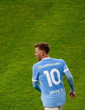 Malmö FFs Anders Christiansen