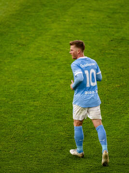 Malmö FFs Anders Christiansen