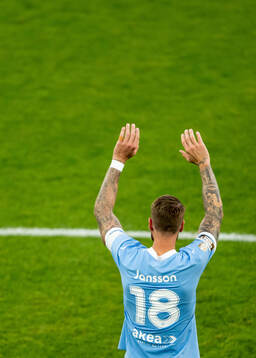 Malmö FFs Pontus Jansson