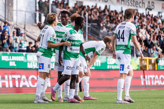 Västerås Sountonoma Axel Taonsa jublar