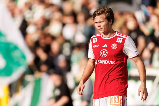 Sandvikens IFs Linus Tagesson