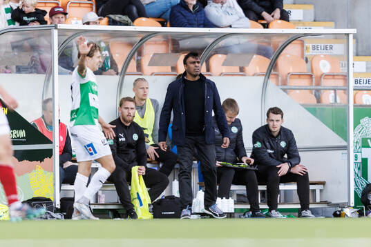 Västerås tränare  Kalle Karlsson