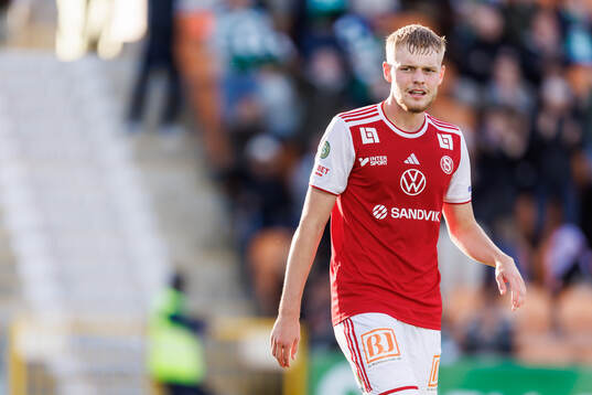 Sandvikens IFs Viggo van der Laan