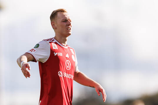 Sandvikens IFs Christopher Redenstrand