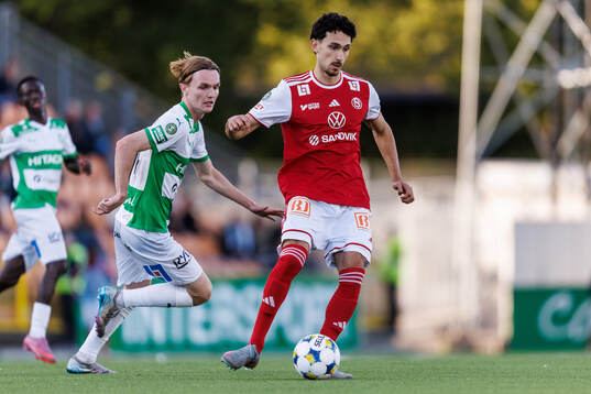 Sandvikens IFs Dion Krasniqi