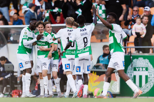 Västerås Max Larsson jublar