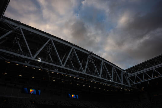 Interiör vy över 3Arena