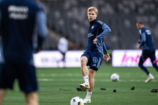 Djurgårdens Theo Bergvall
