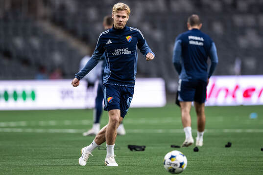 Djurgårdens Theo Bergvall