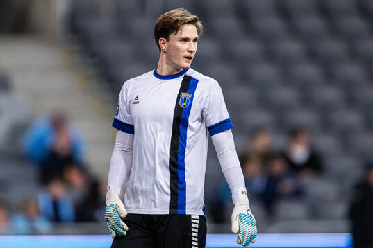 Sirius målvakt David Celic