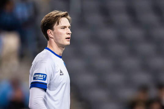 Sirius målvakt David Celic