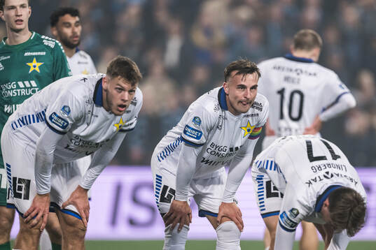 Sirius Tobias Anker och Henrik Rönnlöf Castegren deppar