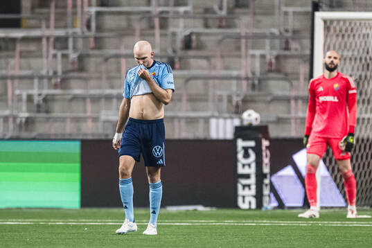 Djurgårdens Marcus Danielson deppar