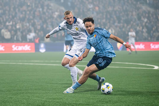 Sirius Jakob Voelkerling Persson och Djurgårdens Mikael