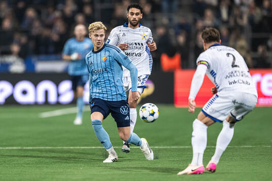 Djurgårdens Theo Bergvall