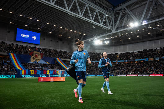Djurgårdens August Priske Flyger och Adam Ståhl