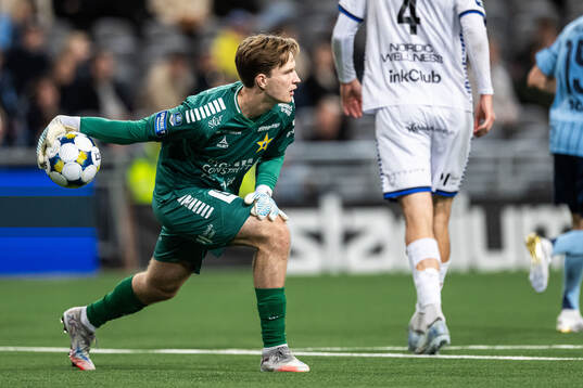 Sirius målvakt David Celic