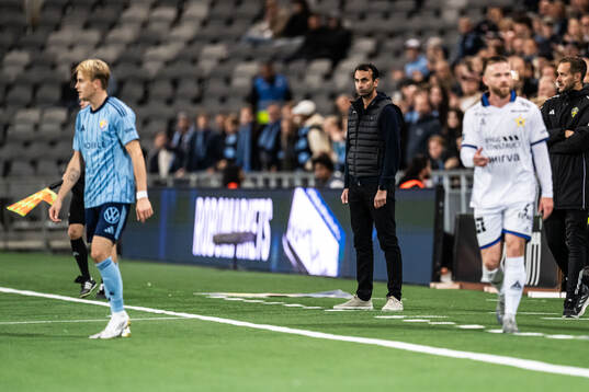 Sirius tränare Andreas Engelmark