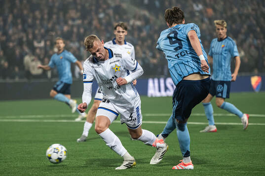 Djurgårdens August Priske Flyger gör 3-0 bakom Sirius