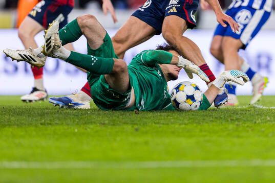 IFK Göteborgs målvakt Elis Bishesari