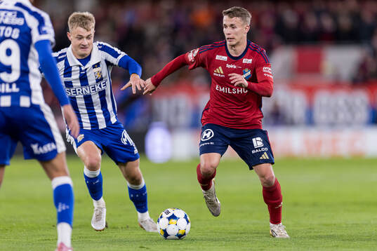 IFK Göteborgs David Kruse och Östers Anssi Suhonen